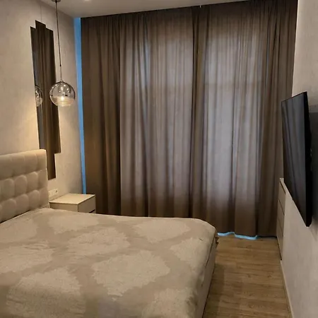 Sea View золотий берег 16 фонтана Apartment Odesa